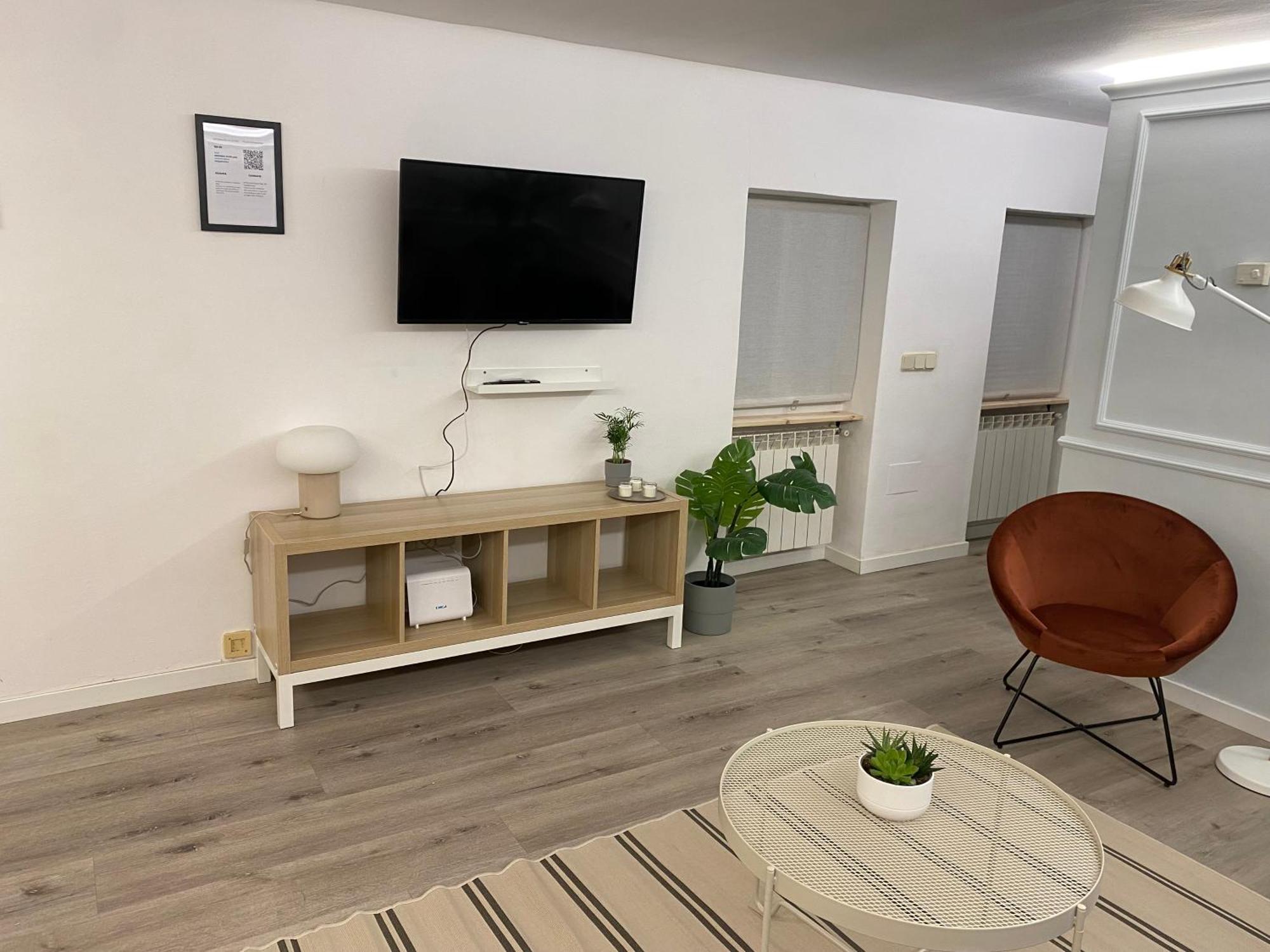 Apartamento Nuevo Apartamento en Madrid Centro a estrenar Exterior foto